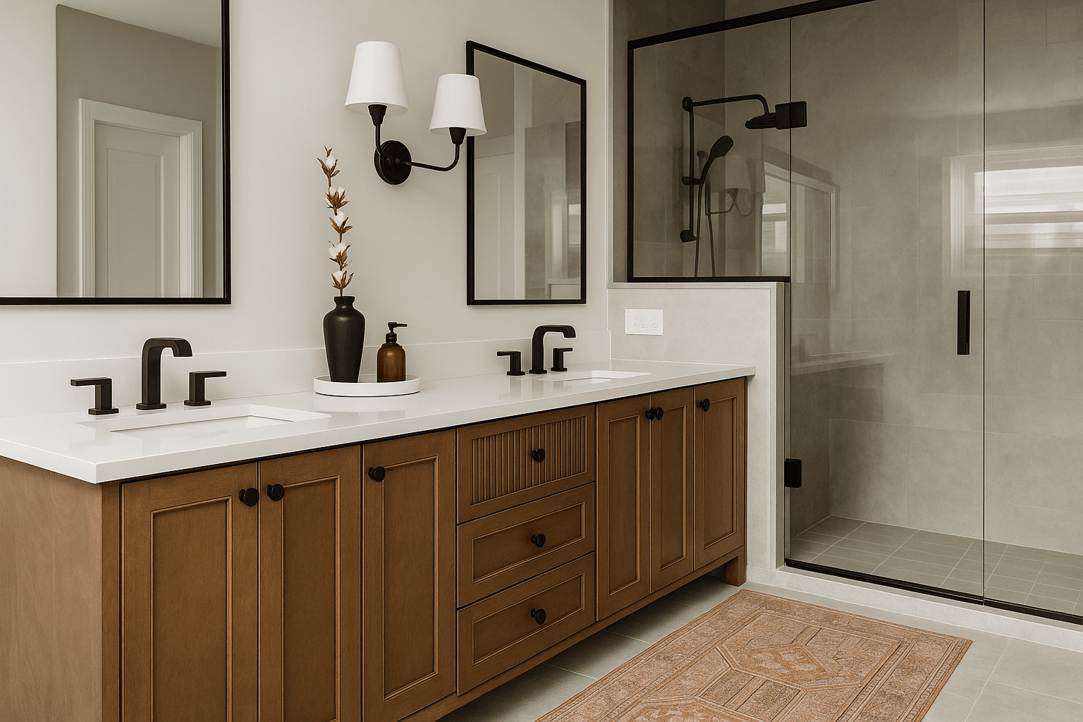 salle de bain pour Cuisivance